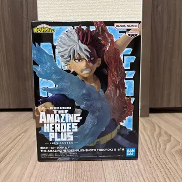 THE AMAZING HEROES PLUS 토도로키 쇼토