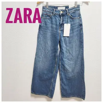 [ 미사용 새상품 ] ZARA 와이드 핏 데님 팬츠 32
