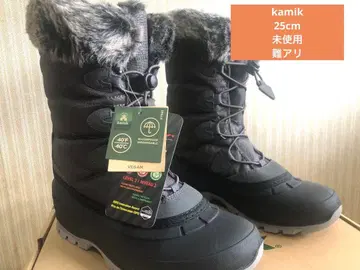 미사용 약간 하자 있음 카믹 스노우 부츠 모멘텀 25cm