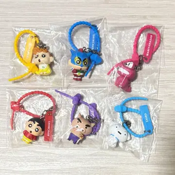 짱구는 못말려 컬러풀 멀티 참 전 6종 컴프