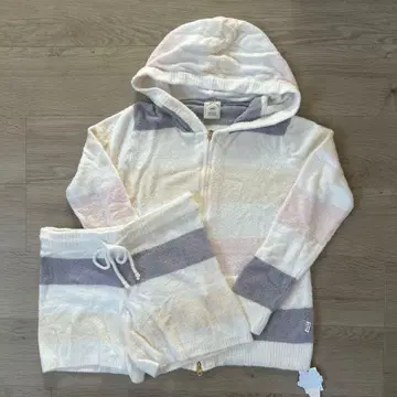 새상품 젤라또피케 후드티 숏팬츠 상하의 2세트