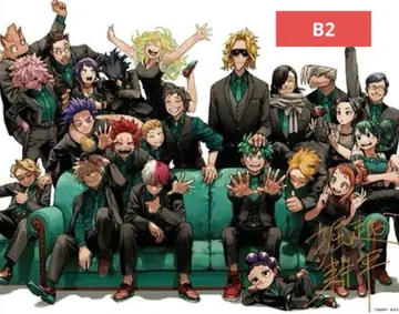 히로아카 리치 포스터 B2