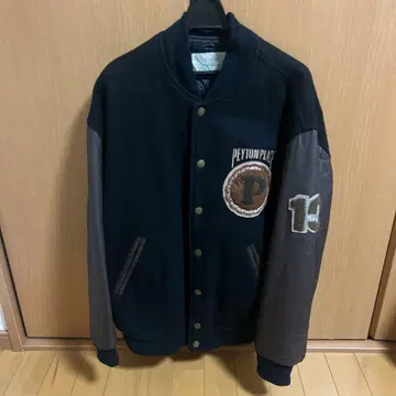 Peyton Place 바시티 자켓