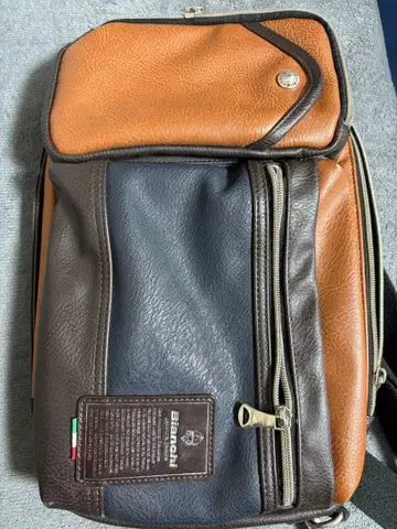 Blancani 가죽 숄더백