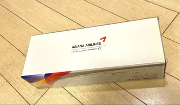 ASIAN AIRLINES Boeing 737-400 항공기 모형
