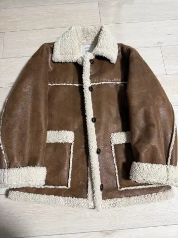 jouetie 무스탕 코트