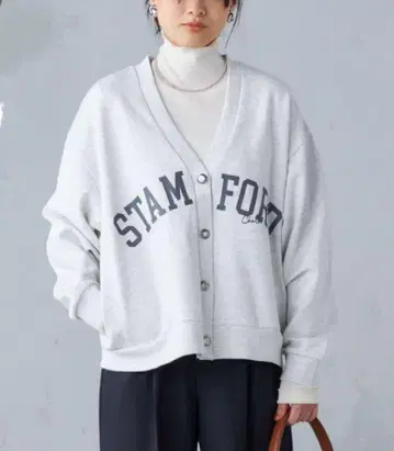 SHIPS 별주 81BRANCA: 칼리지 맨투맨 가디건