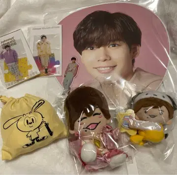 나가오 켄토 치비 누이 아크릴 스탠드 묶음 판매 은색 테이프 포함!