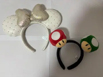 Disney & USJ 머리띠 세트