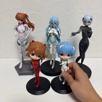 하자 에반게리온 피규어 세트