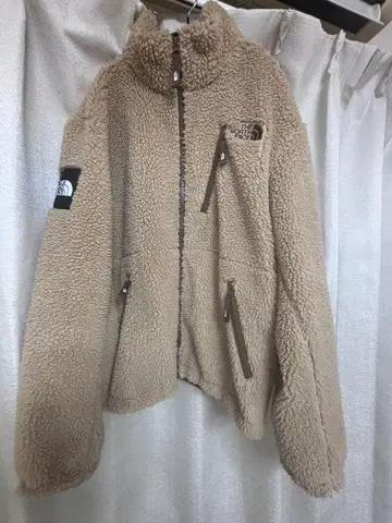 THE NORTH FACE 플리스 자켓 베이지