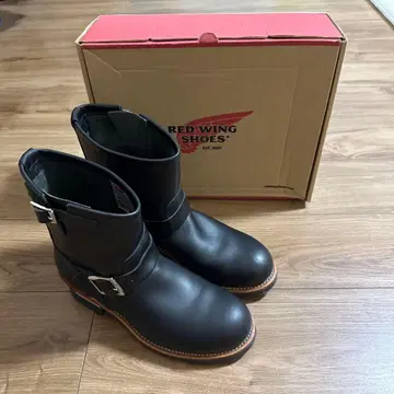 [ 단종 ] RED WING 레드윙 2976 숏 엔지니어 부츠
