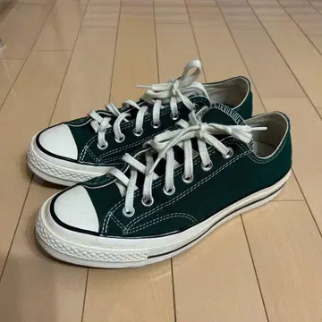 CONVERSE ct70 그린 24.5