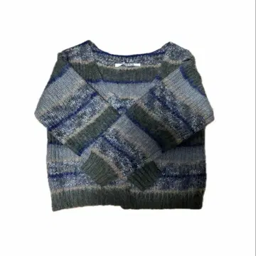 PERVERZE 2 way 모헤어 가디건