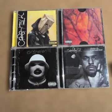 ScHoolboy Q 앨범 4장 세트