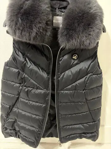 HOMMA 퍼 다운 베스트