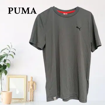 zB668 [ M ] PUMA 플랫시마 스포츠 웨어 캐주얼 티셔츠