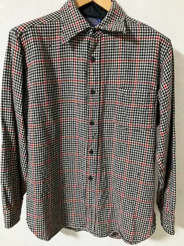 Pendleton 90' USA제 체크 무늬 L/S 플란넬 셔츠