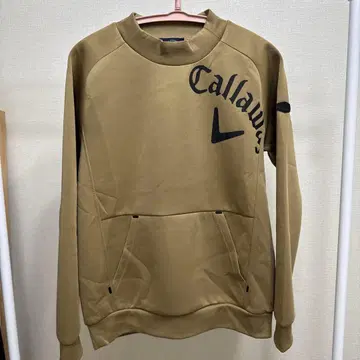 새상품급 캘러웨이 Callaway 카키 트레이닝복 M