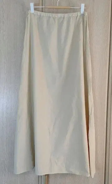 cp shades 맥시 스커트 XS 베이지