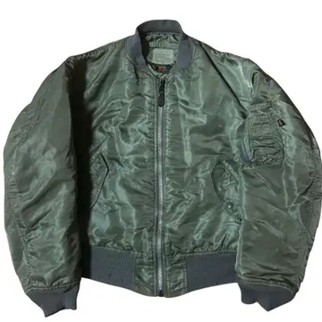 ALPHA 90s USA제 빈티지 MA-1 그랜드 크루 L 사이즈