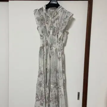 SNIDEL 20주년 프린트 원피스 H 사이즈 0