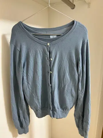 쿠미쿄쿠 6 스카이블루 가디건 셋업