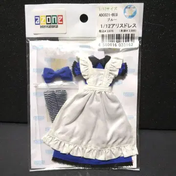 azone 아존, 1/12 앨리스 드레스 (블루)