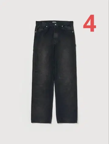 PRODUCT DYED ORGANIC COTTON DUCK PAINTER