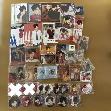 하이큐!! 쿠로오 테츠로 굿즈 묶음 판매