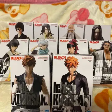 BLEACH 피규어 10점