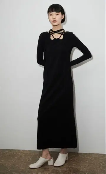 MURRAL 긴팔 원피스