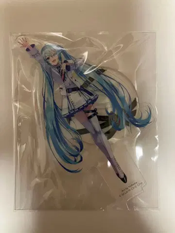 프로세카 하츠네 미쿠 아크릴 스탠드 크리스마스 페스티벌 2023