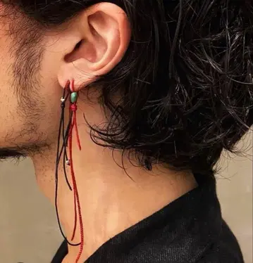 터콰이즈 너겟 귀걸이 터콰이즈 귀걸이