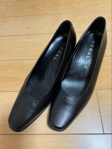 REGAL 리걸 펌프스 블랙 24cm