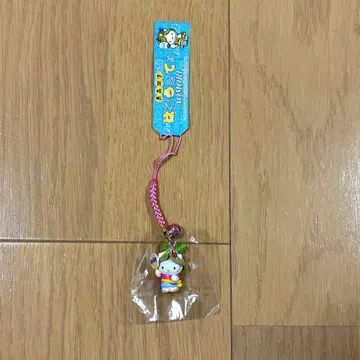 지역 한정 키티 아오모리 한정 네부타 족쇄 스트랩