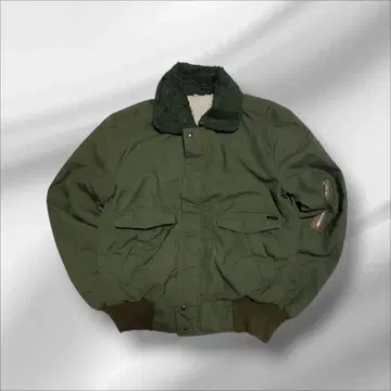 BOB 보아 옷깃 플라이트 자켓 밀리터리 M