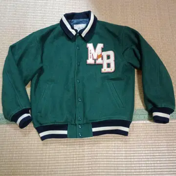 맥베스 바시티 자켓 80s 빈티지 Macbeth