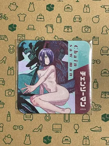 체인소 맨 아트 코스터 레제