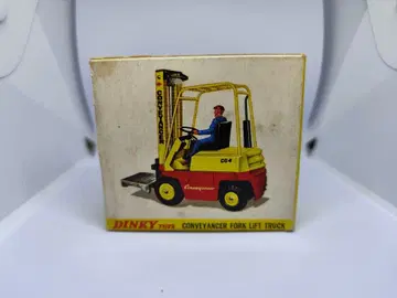 dinky toys conveyancer fork lift truck