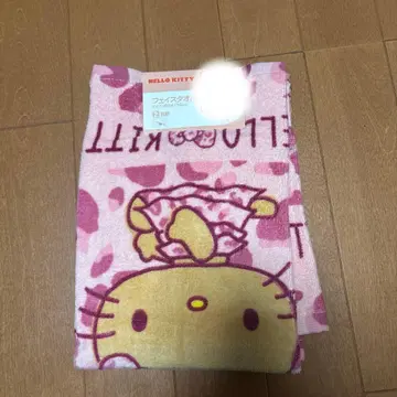 일광화상 키티 페이스 타월 2장