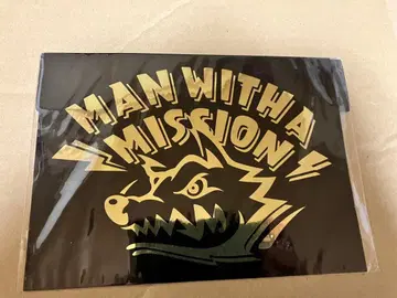 맨위즈 스티커 자동차에 붙일 수 있는 레벨 [ 미사용 새상품 ]