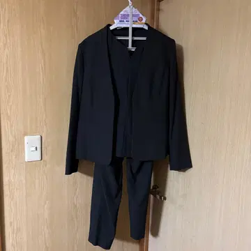 워셔블 비즈니스 정장 3세트 빅 사이즈 15AR