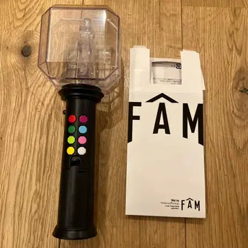 Timelesz 응원봉 타임리스 FAM