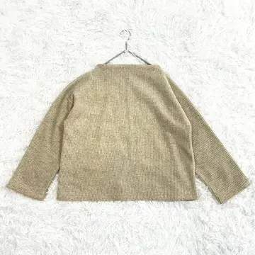 르농큐르 Lugnoncure 니트 하이넥 베이지 심플