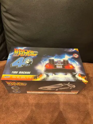 백 투 더 퓨처 타임머신 일본 국내 300대 한정판