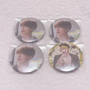 센라 원맨 2025 Brun 캔뱃지 실사