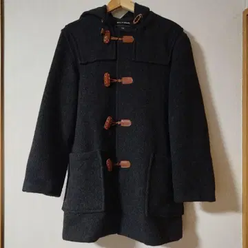 gloverall 잉글랜드제 더플 코트 그레이 S 사이즈