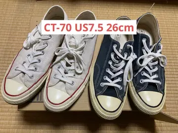 [세트 판매] 컨버스 CT70 척테일러 26cm US7.5