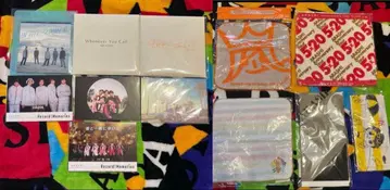 아라시 엽서 핸드 타월 반다나 세트